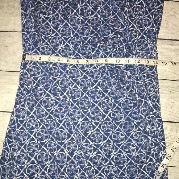 Pendleton Breezeway Dress Faux-Wrap Sand Dollar - Picture 5 of 7